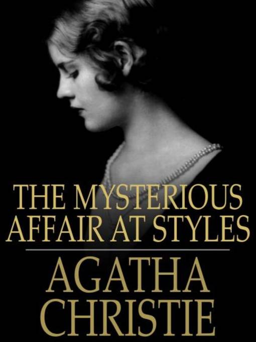 poirot the mysterious affair at styles